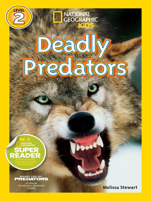 Title details for Deadly Predators by Melissa Stewart - Available